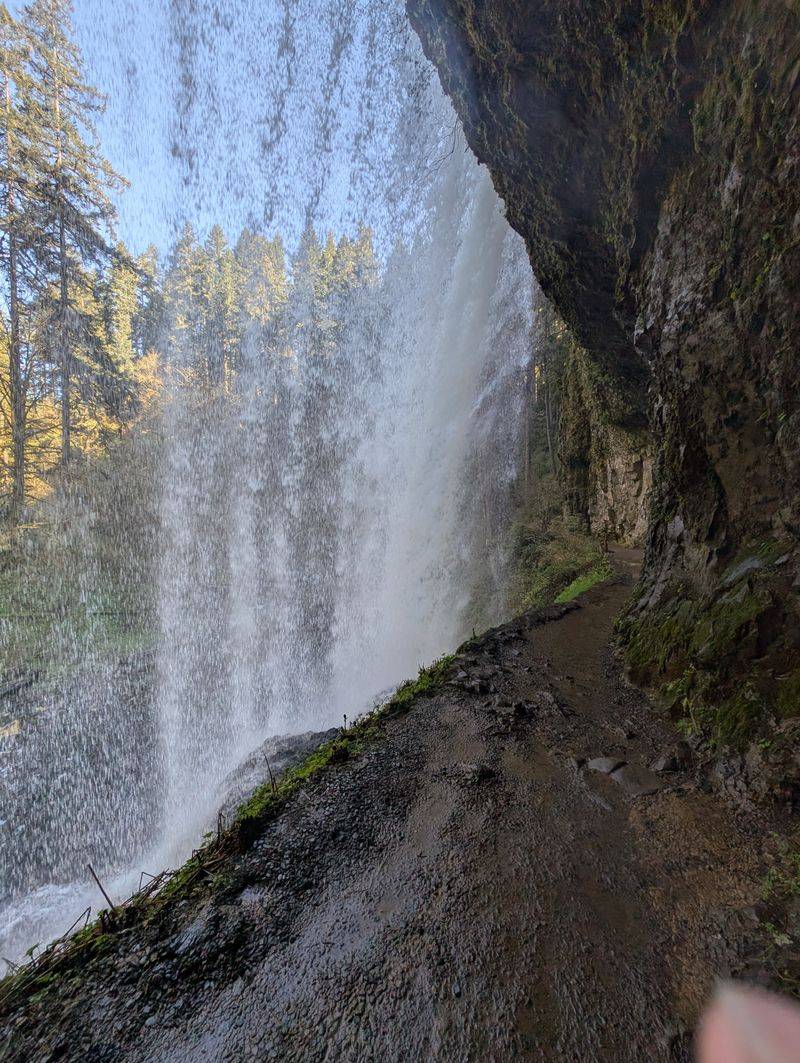 Walk Behind the Water