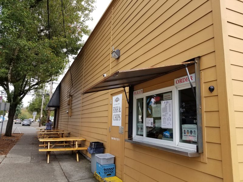 Portland Fish Market & Fish And Chips Window