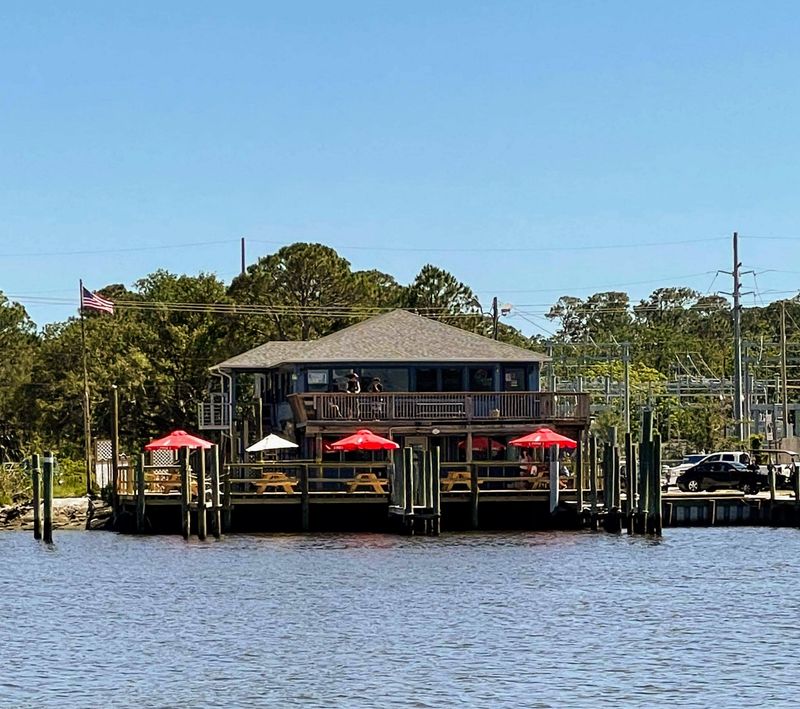 Dockside Seafood, Dauphin Island