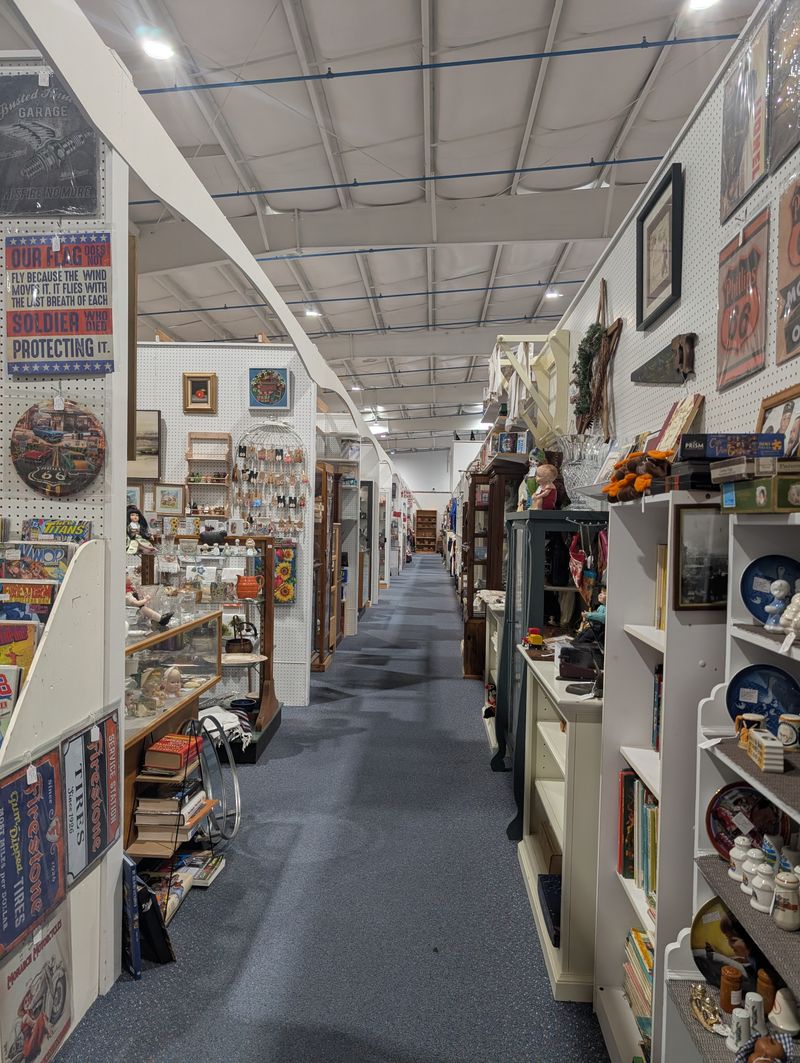 Hundreds of Vendors Creating Endless Variety