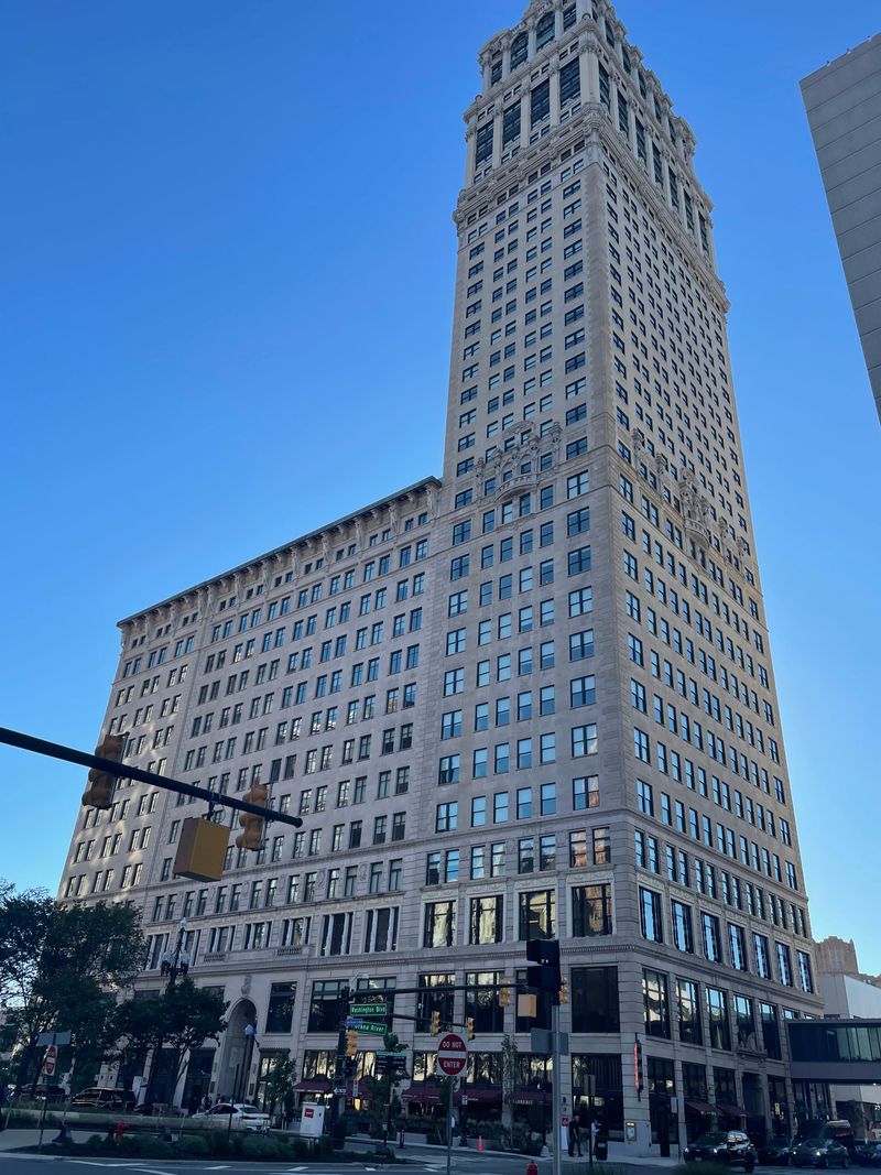 Book Tower And The Long Pause In Downtown Detroit