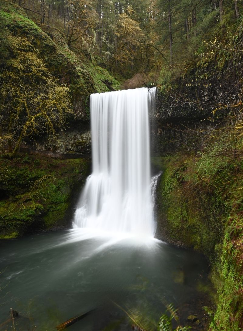 Silver Falls State Park, Trail of Ten Falls