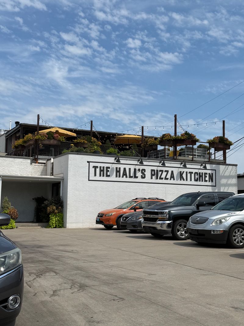The Hall’s Pizza Kitchen - Oklahoma City
