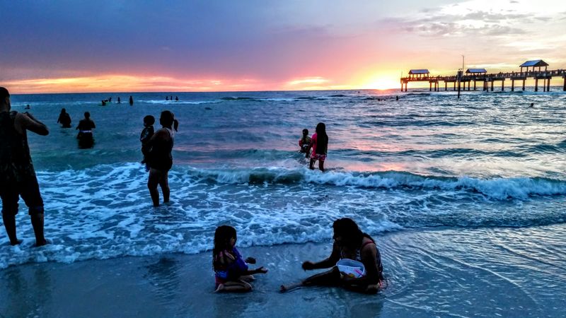 Social Media’s Role In Concentrating Beach Traffic