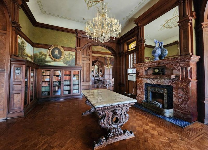 Marble Fireplaces Fit for Royalty