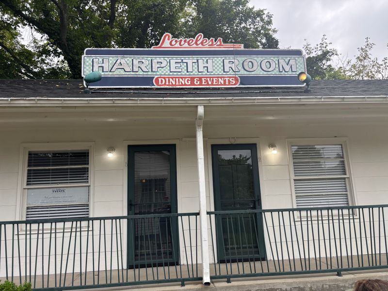 A Landmark Near The Natchez Trace Parkway
