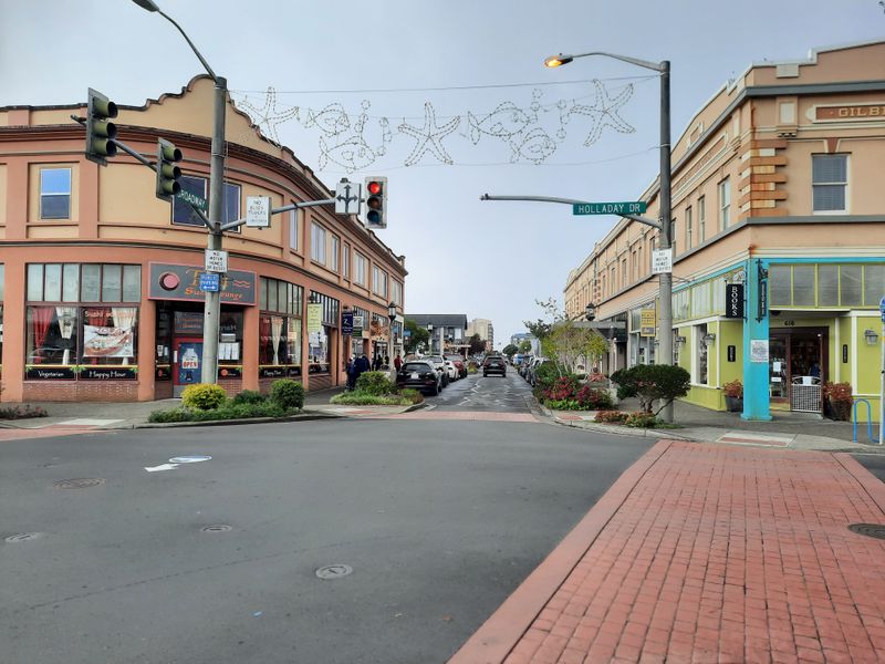 Main Street and Broadway