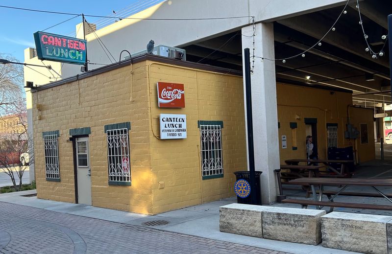 The Tiny Counter Under The Parking Ramp