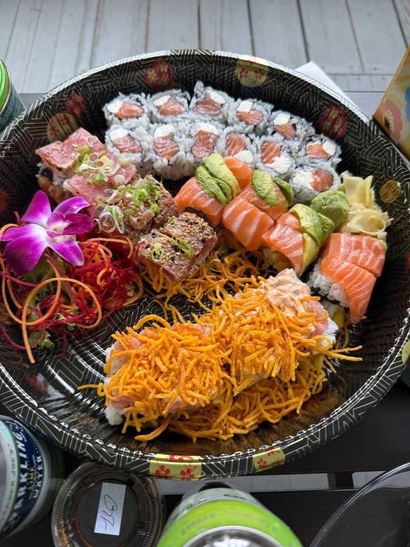 Kuma's Sushi and Asian Fusion