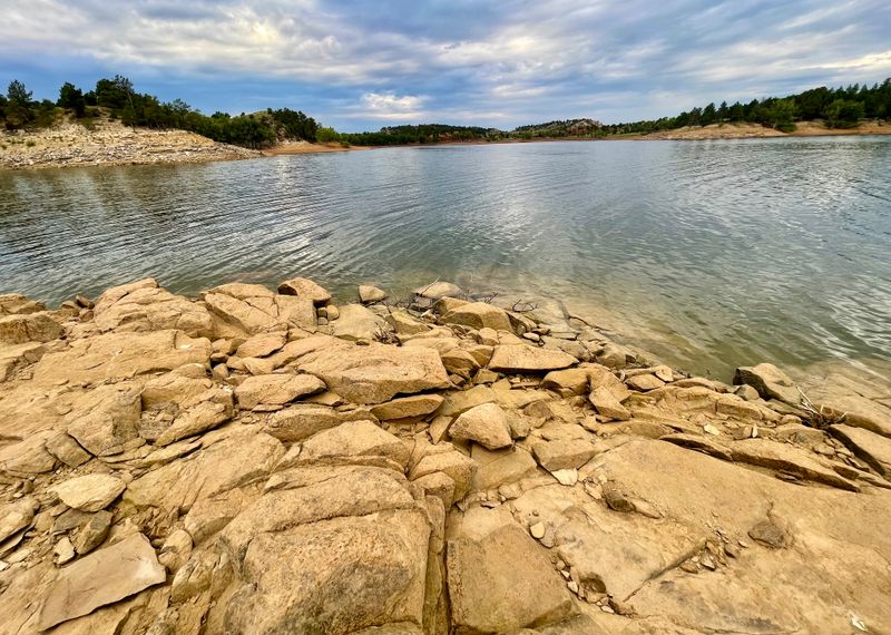 How Wyoming Ended Up With Beaches