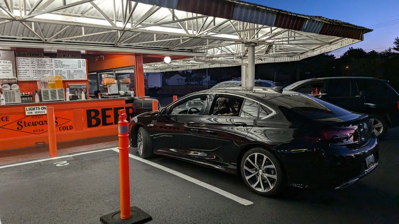 Authentic Carhop Service That Brings the 1950s Straight to Your Window