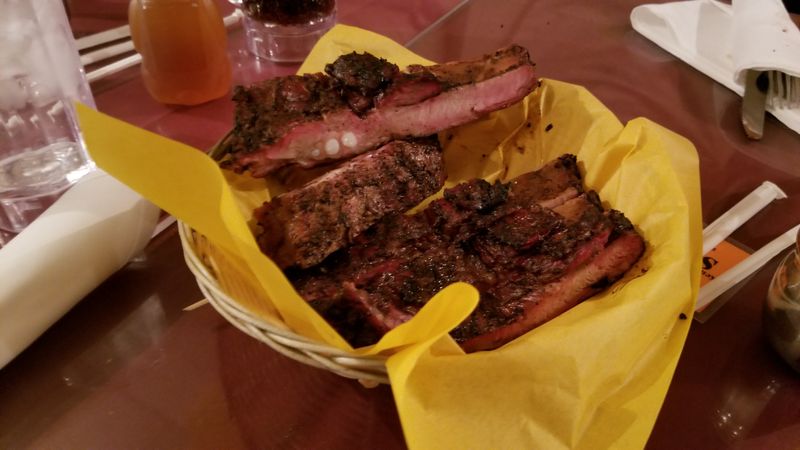 Complimentary Ribs Instead of Bread