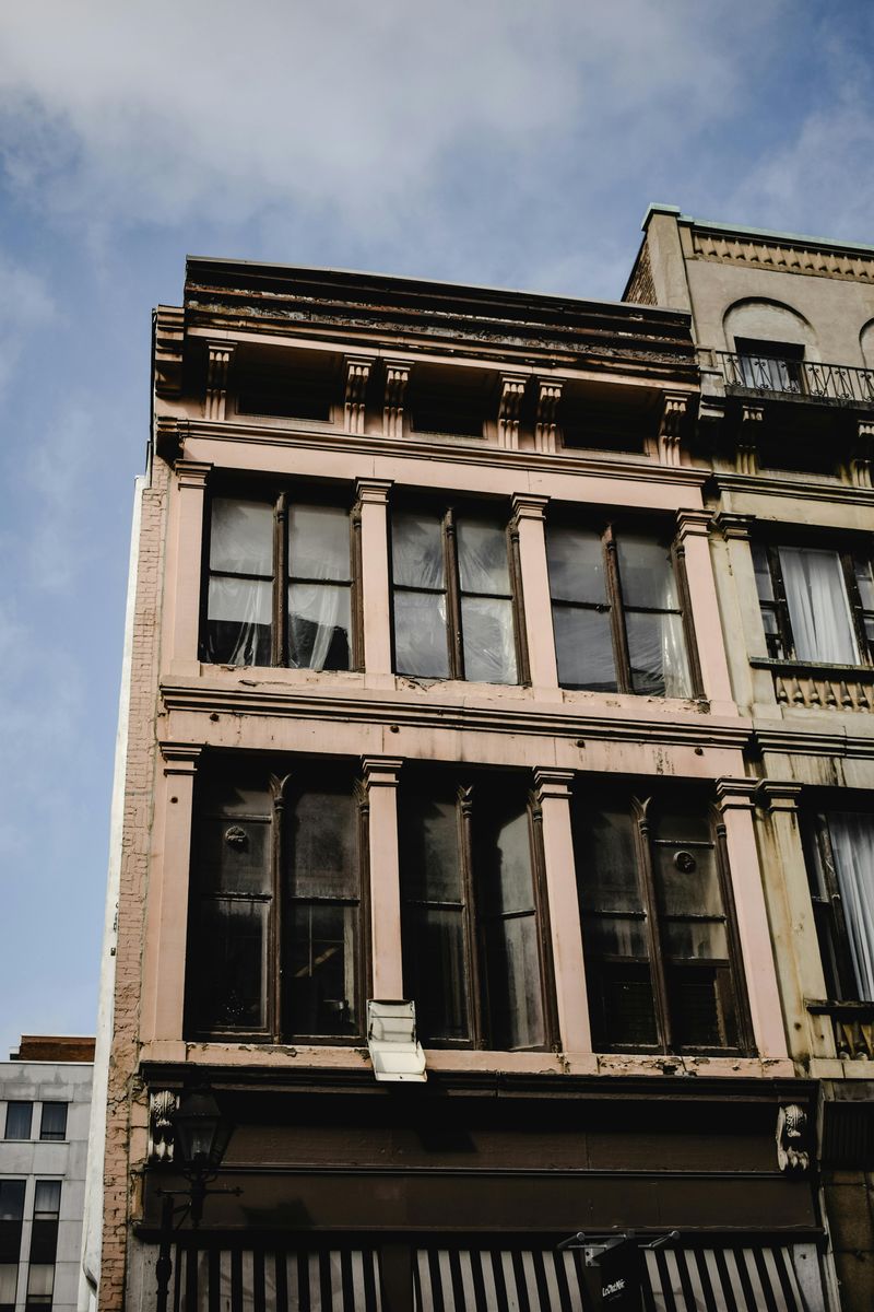 Victorian Buildings That Never Got “Updated”