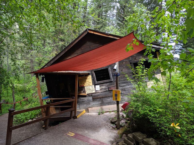 The Crooked Cabin Is The Whole Hook