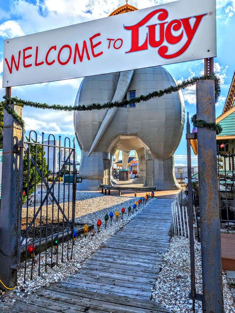 Lucy the Elephant, 9200 Atlantic Ave, Margate City, NJ 08402