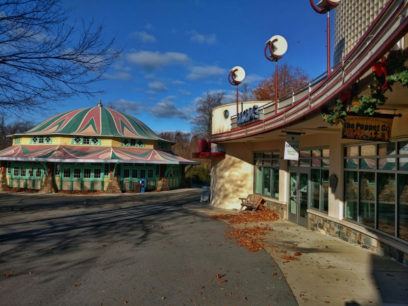 How Nearby Activity Flows Into The Park At Dusk