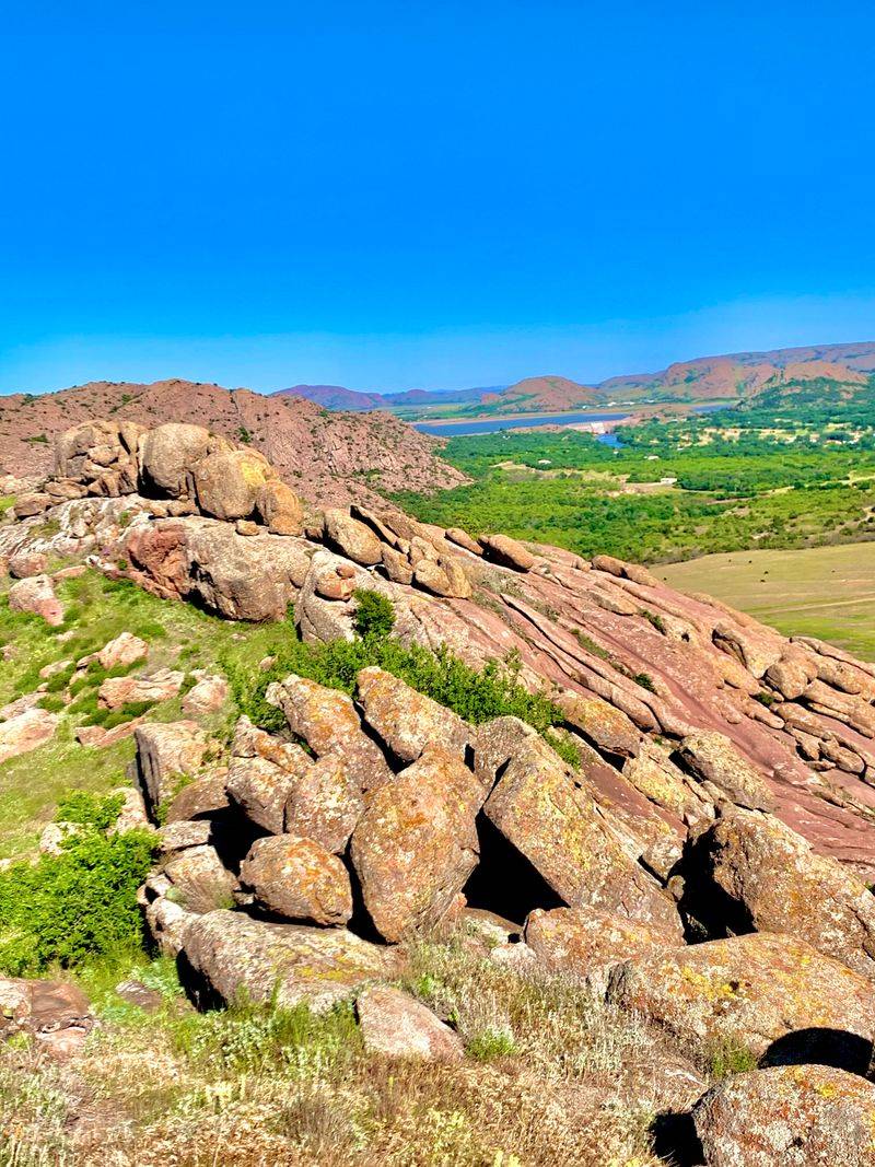 Quartz Mountain Peak Summit Views