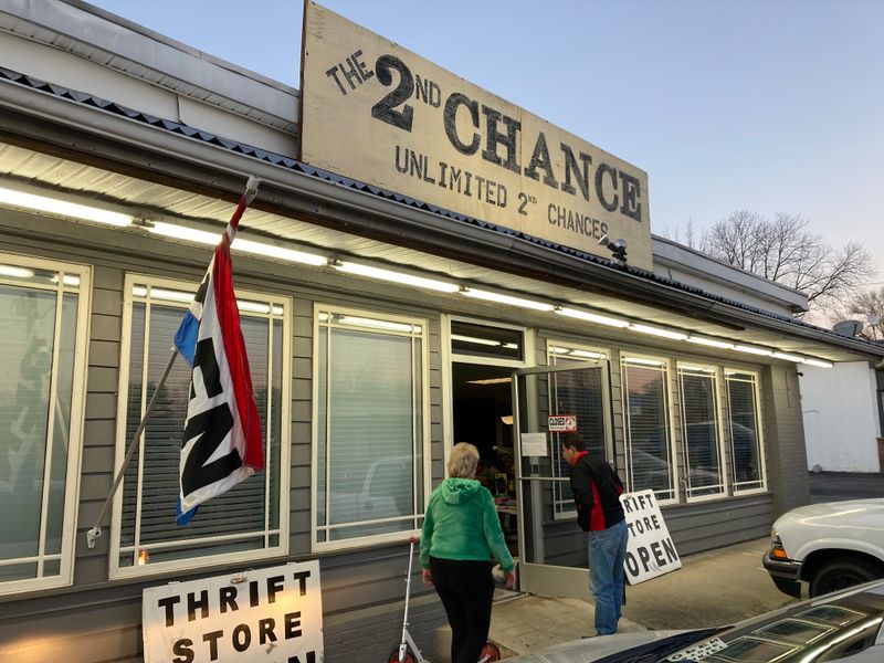 Second Chance Thrift Store in Winchester