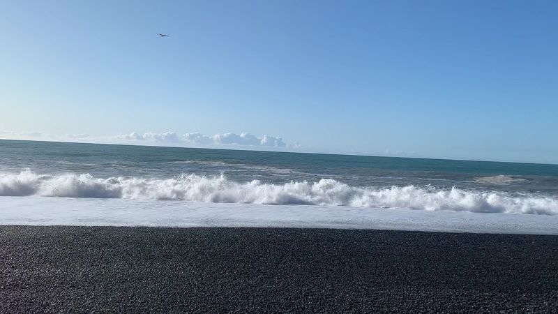 Waves Sound Deeper And More Forceful Against Dark Shorelines