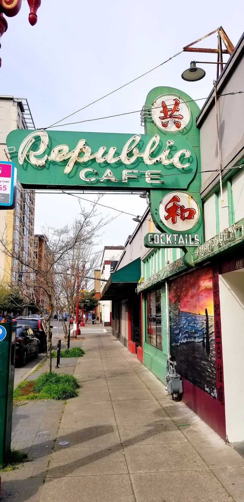 The Fading Neon Signs and Vintage Storefronts