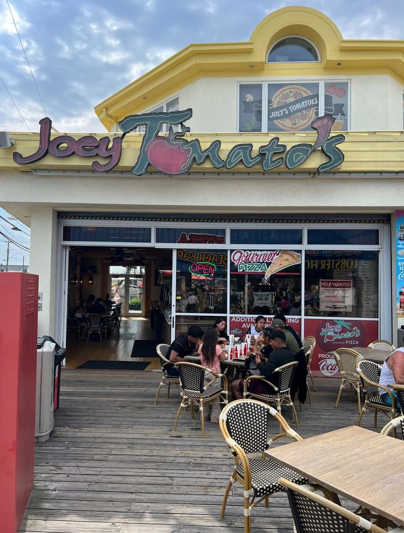 Joey Tomato's Boardwalk Pizza in Point Pleasant Beach