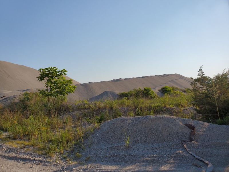 Mine Shafts That Collapsed Into Sinkholes
