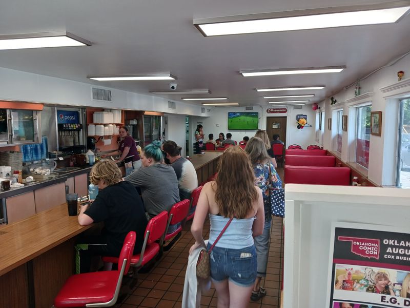 Counter Seating Where Stories Unfold