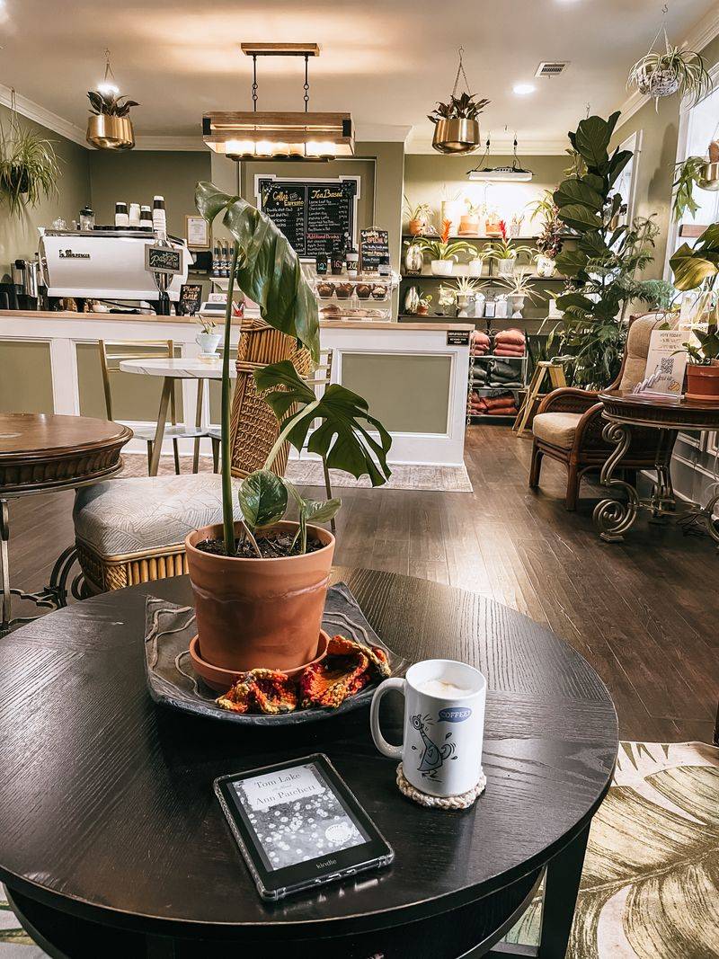 Shake & Bops Botanical Cafe