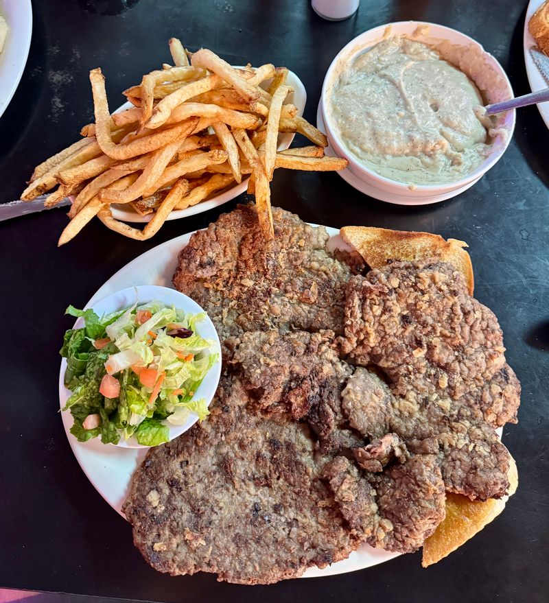 The Legendary Chicken Fried Steak That Started It All