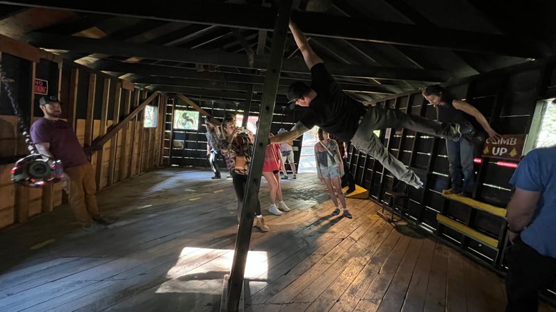 It’s The Kind Of Place People Dare Each Other In