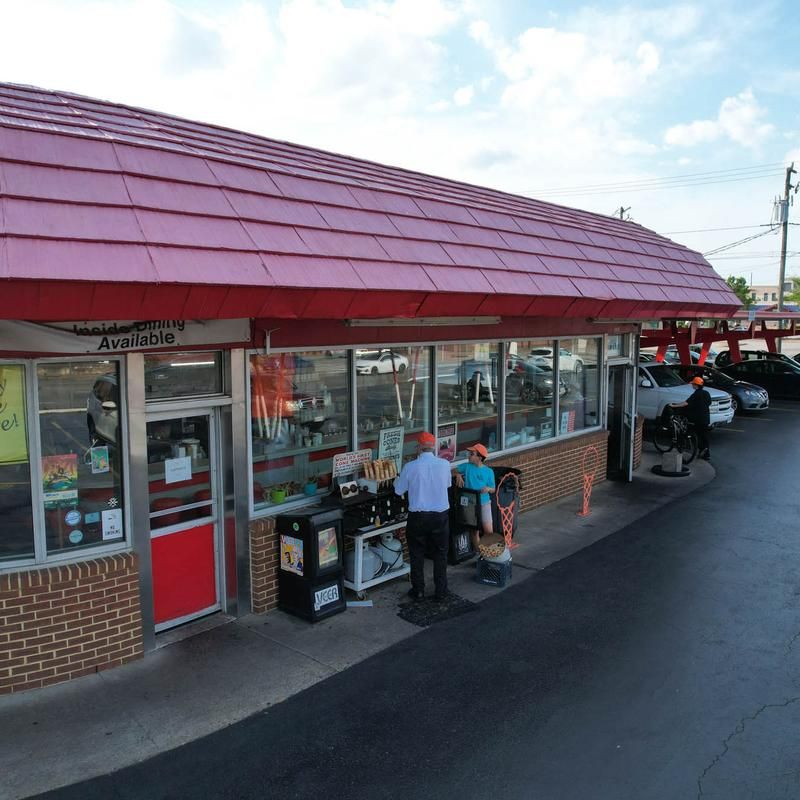 Doumar's Cones and Barbecue