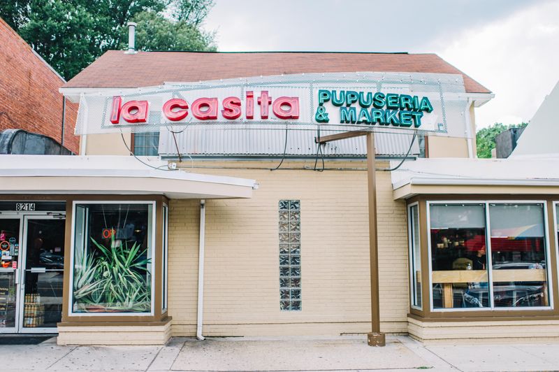 La Casita Pupuseria