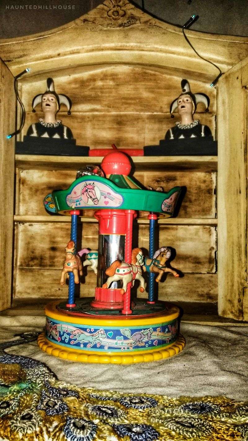 The Carousel Room and Its Creaking Mysteries