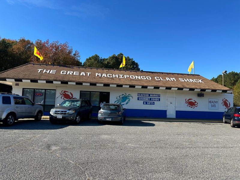 The Great Machipongo Clam Shack, Nassawadox