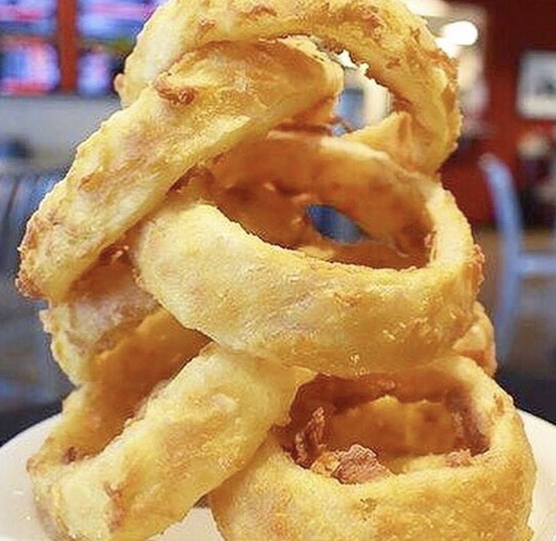 Onion Rings Worth the Pilgrimage