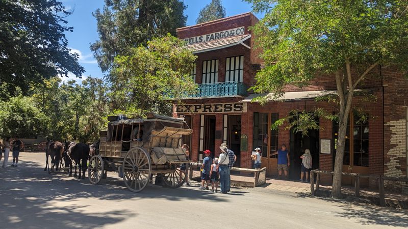 Gold Rush Architecture Was Never Replaced