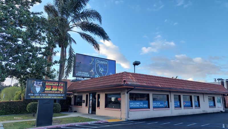 Holy Smokes BBQ, San Jose
