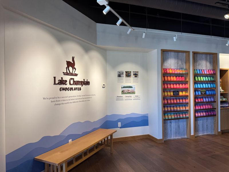 Lake Champlain Chocolates Flagship Store