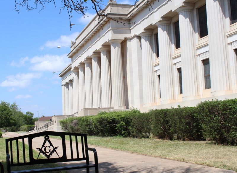 The Scottish Rite Masonic Temple's Artistic Grandeur