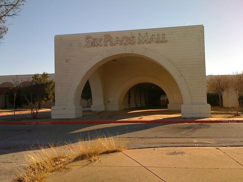 A Mall Built For The Highway Era