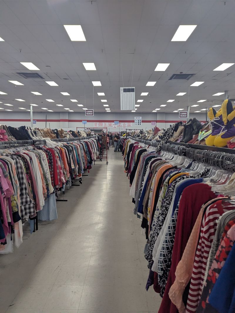 Endless Aisles That Feel Like a Labyrinth