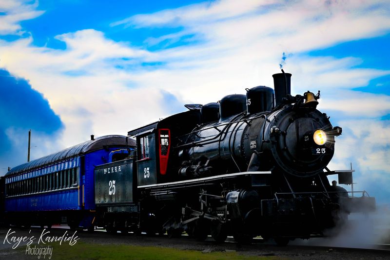 Historic Steam Locomotive Power and Nostalgia