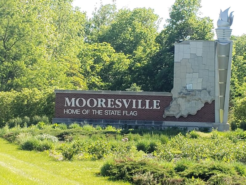 The Town's Rich History Includes Creating Indiana's State Flag