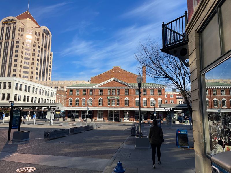 The Roanoke City Market