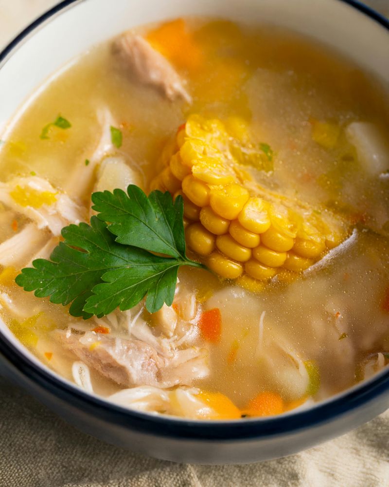 Chicken Corn Soup, The Real Welcome Sign
