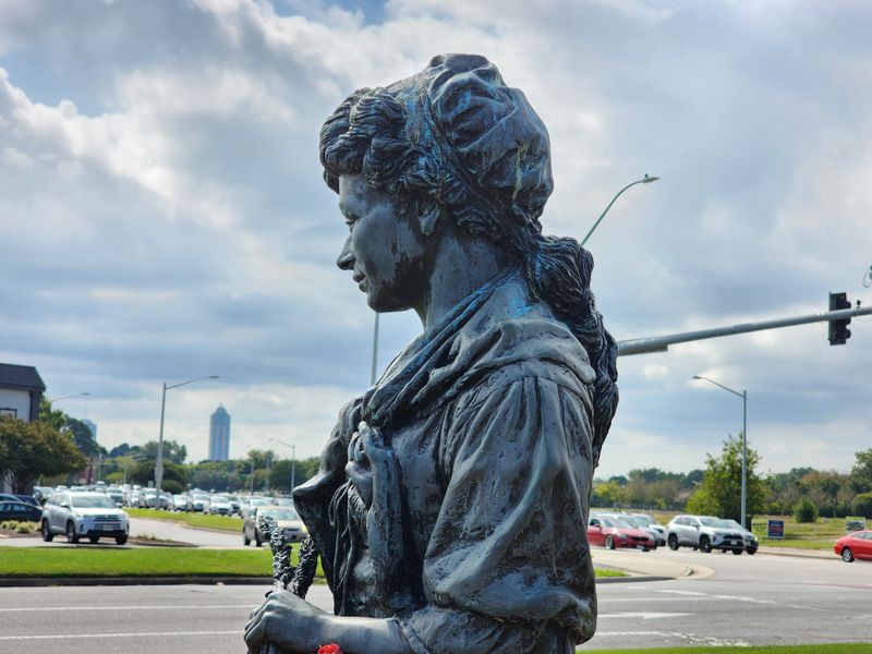 The Witch of Pungo's Grave Attracts Curious Visitors