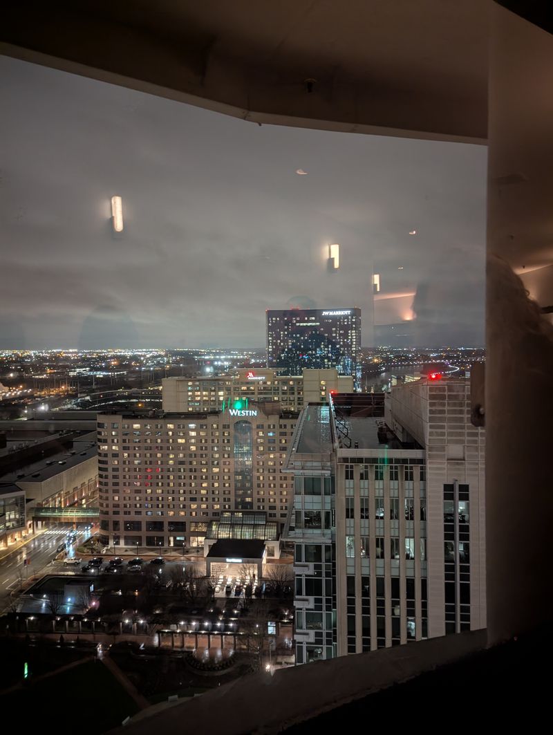 The Novelty of Dining in a Rotating Restaurant