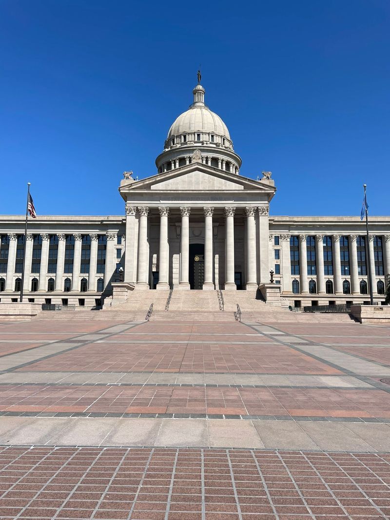 A Working Oil Derrick Where You'd Least Expect It