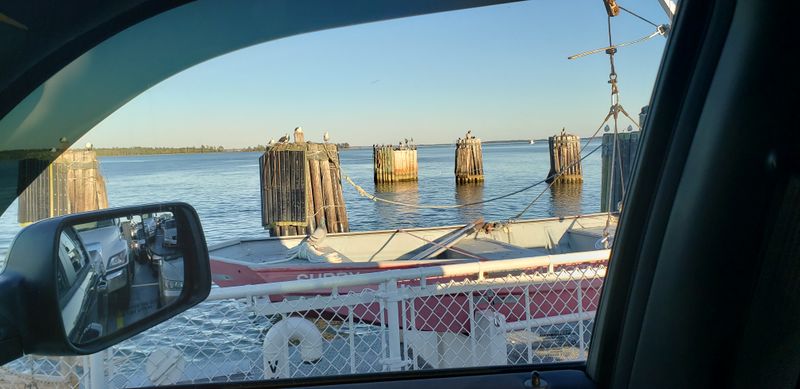 The Crossing Takes About Twenty Minutes