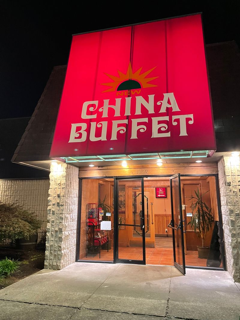 China Palace Buffet, Corvallis